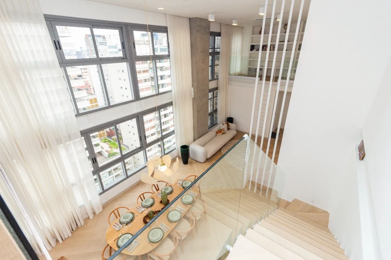 Andar alto de projeto Contemporâneo nos Jardins! – 21221