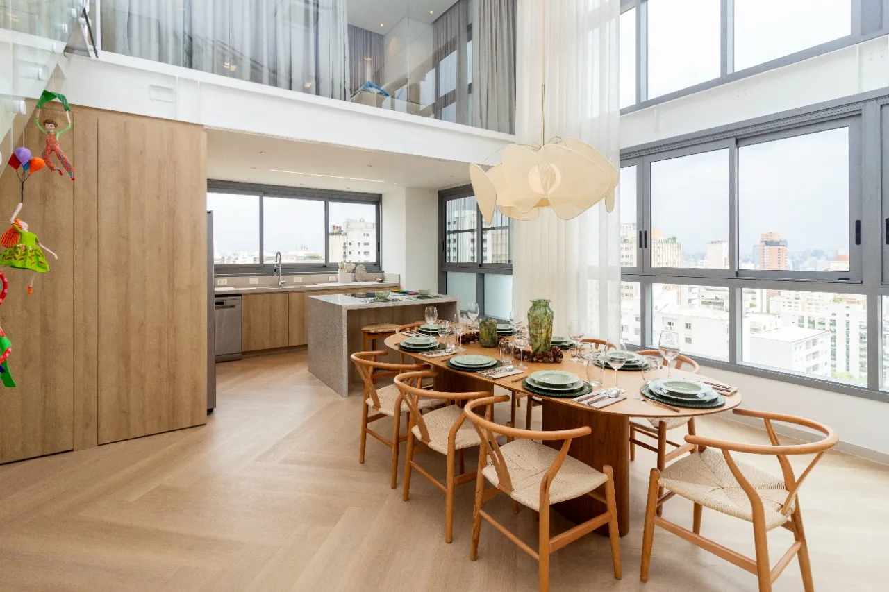 Andar alto de projeto Contemporâneo nos Jardins! – 21221