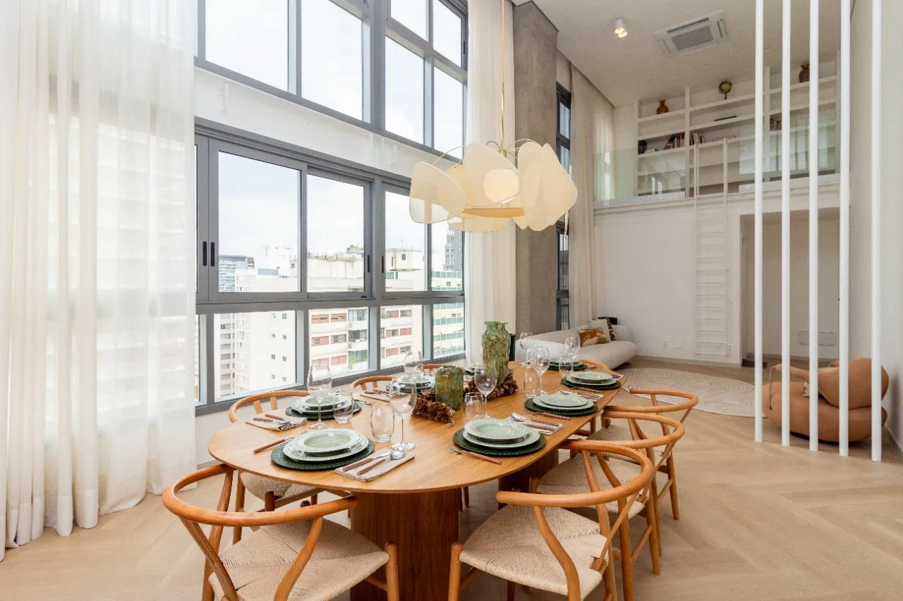 Andar alto de projeto Contemporâneo nos Jardins! – 21221