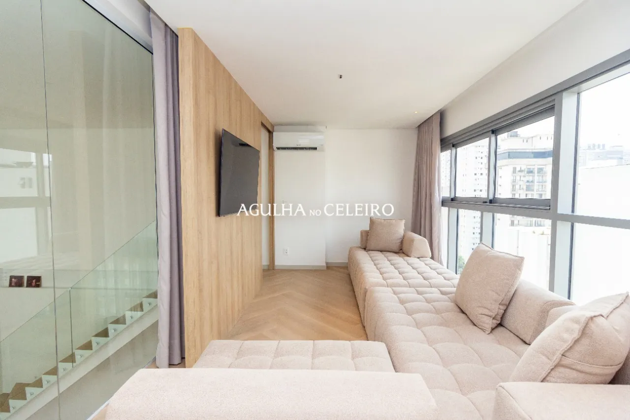 Andar alto de projeto Contemporâneo nos Jardins! – 21221