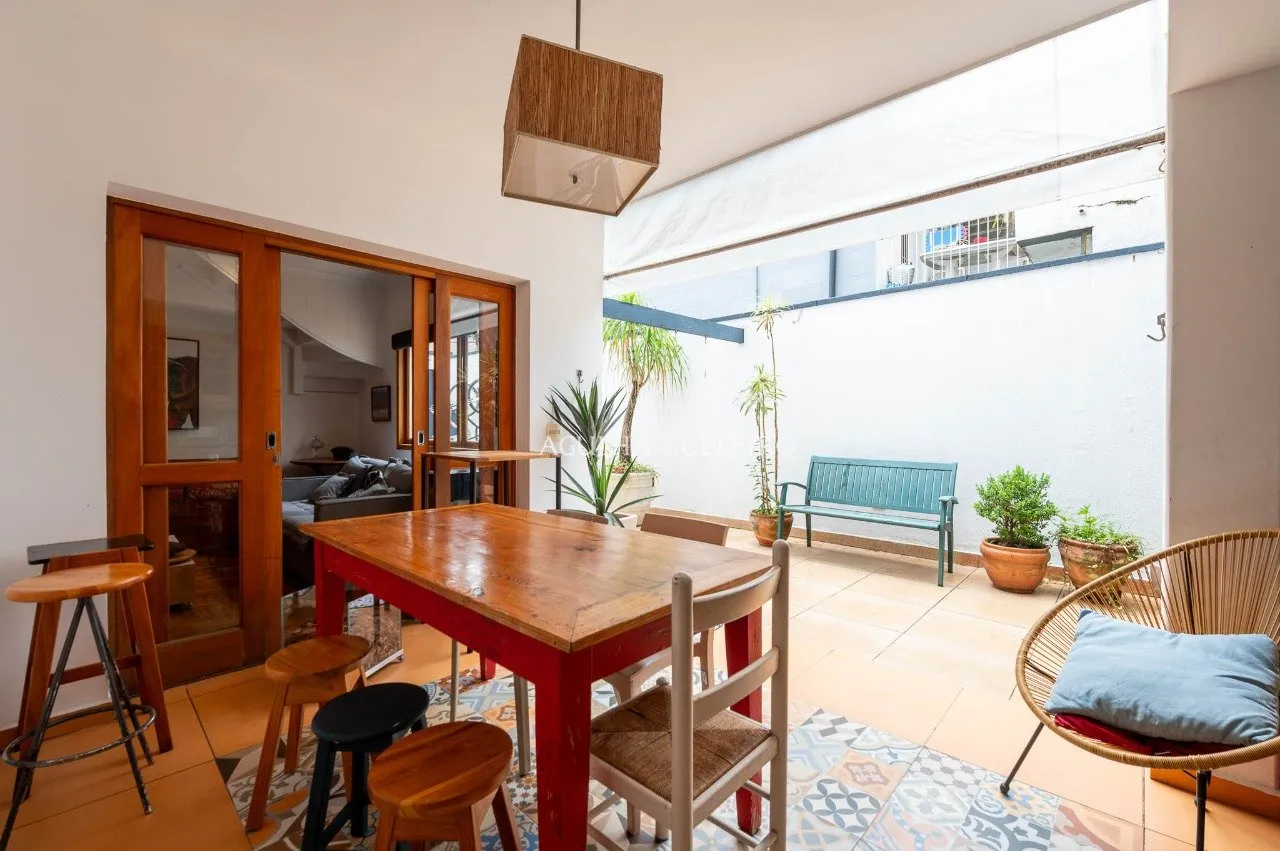 Refúgio no Baixo Pinheiros: luz, pátio e muitas possibilidades! – 21236 - 21236 (38)