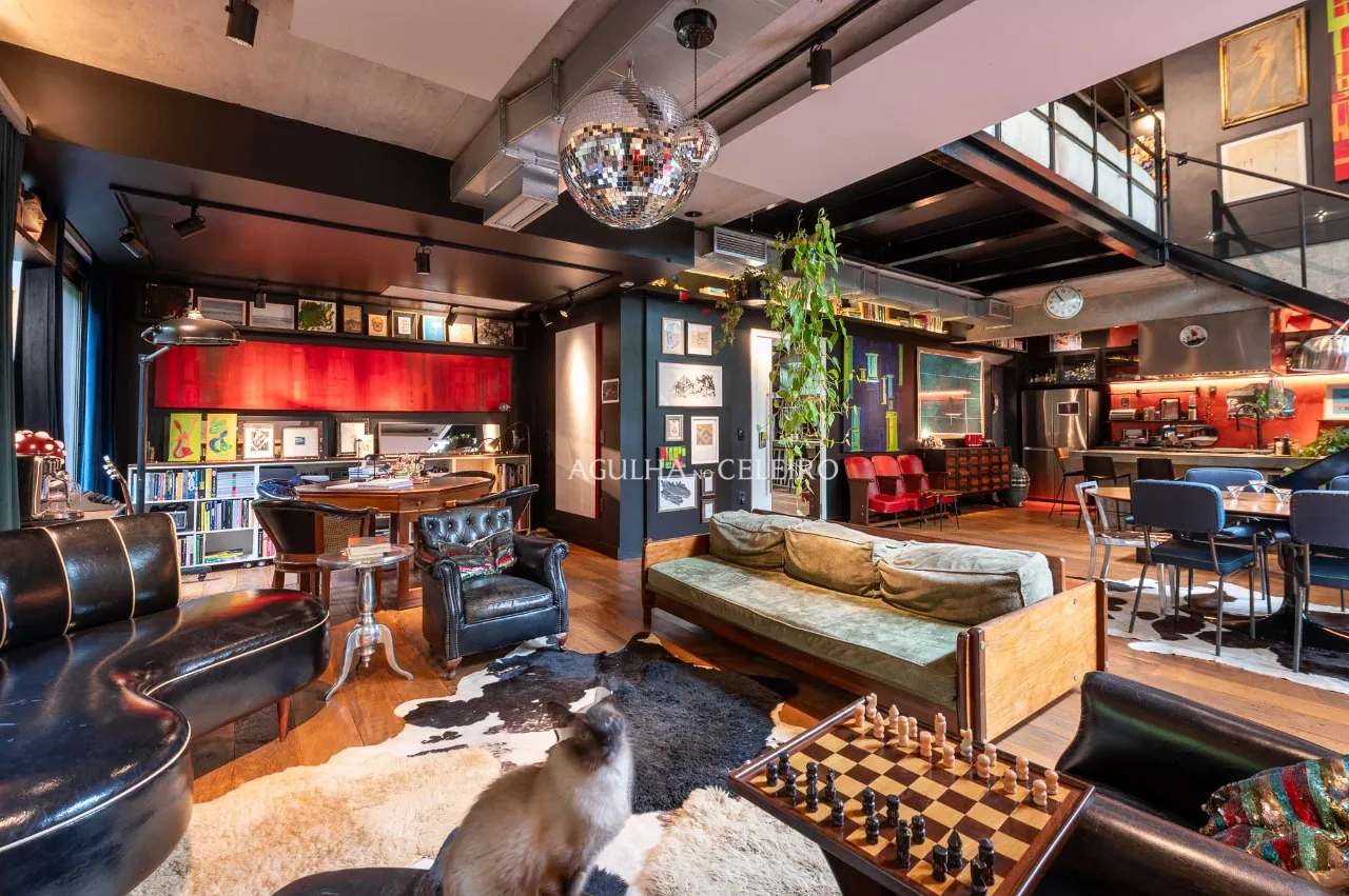 Garden Maravilhoso e cheio de personalidade à venda em Alto de Pinheiros – 21258 - 21258 (5)