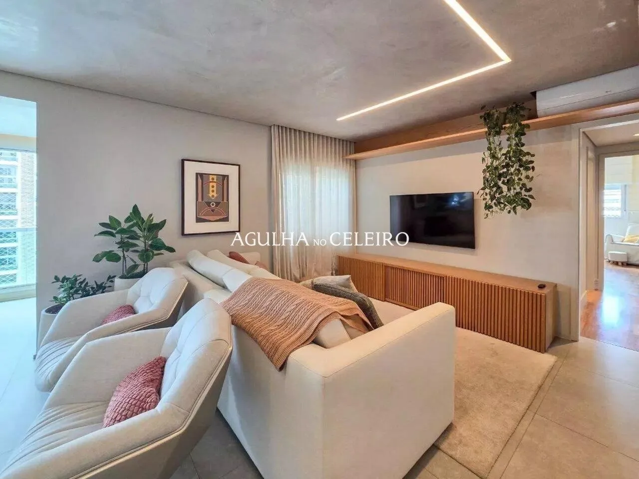 Apartamento com varanda gourmet para alugar no Campo Belo – 21274