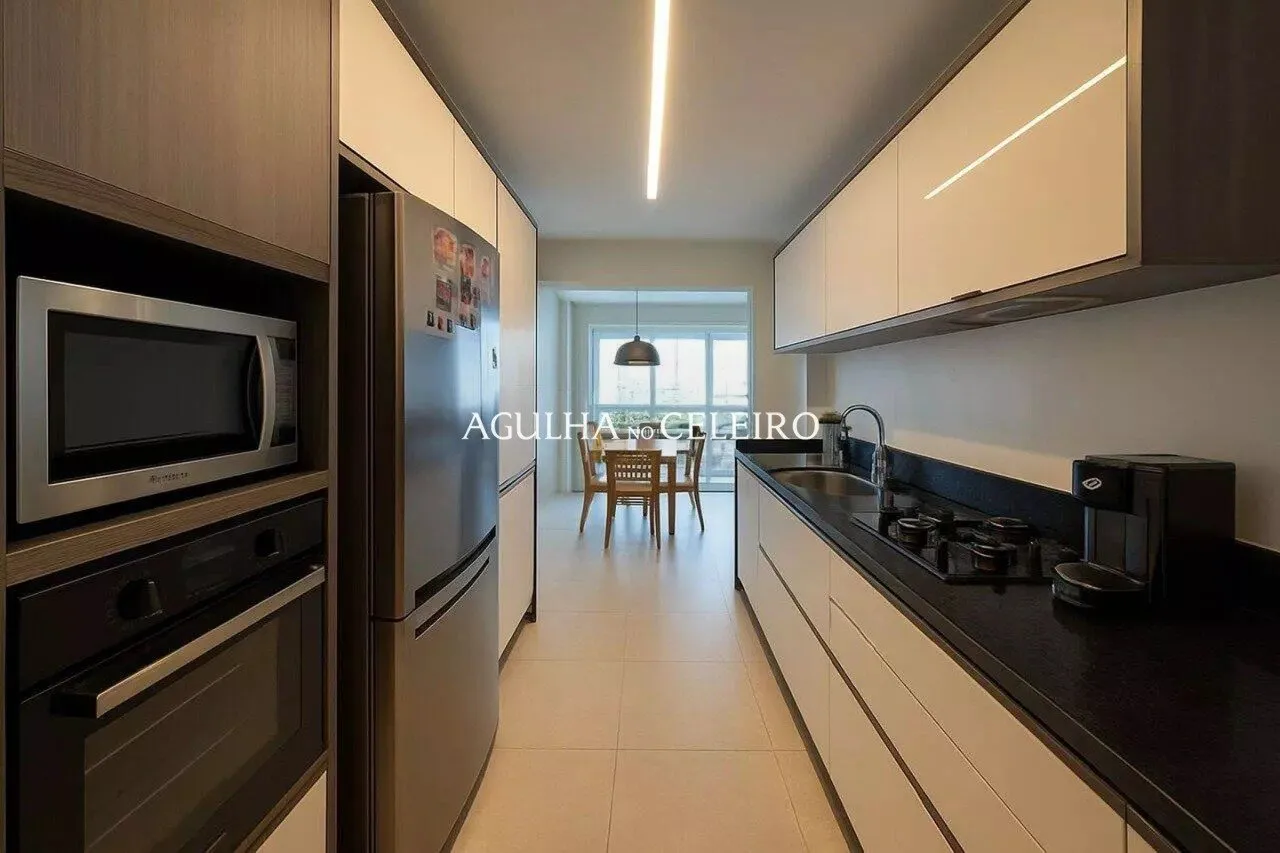 Apartamento com varanda gourmet para alugar no Campo Belo – 21274