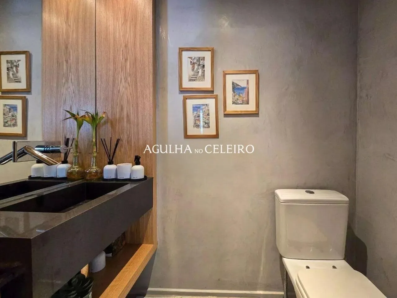Apartamento com varanda gourmet para alugar no Campo Belo – 21274