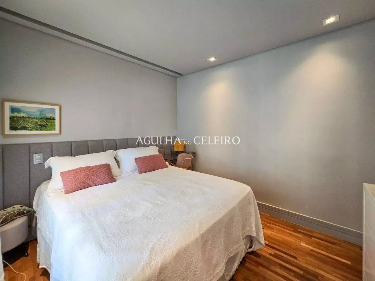 Apartamento com varanda gourmet para alugar no Campo Belo – 21274