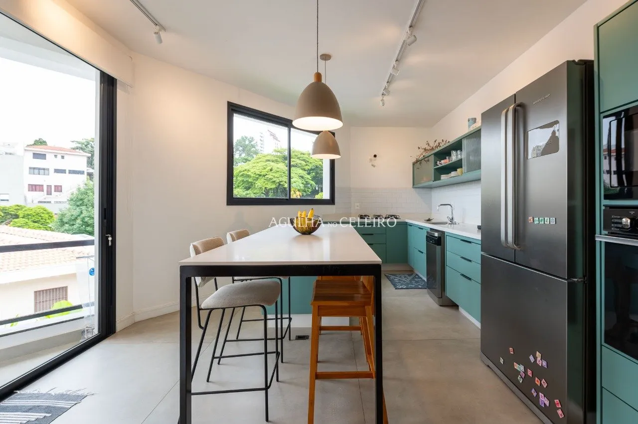 Casa prontíssima com silêncio e amplitude na Vila Madalena – 21284 - 21284 (30)