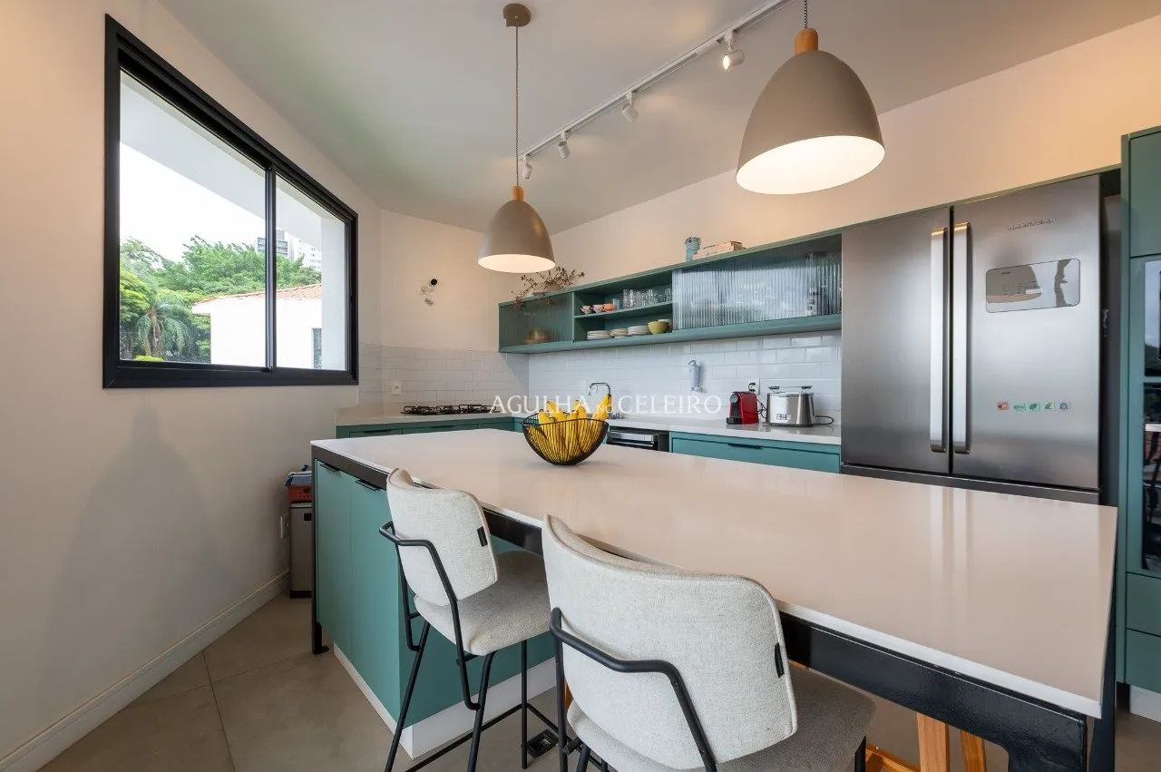 Casa prontíssima com silêncio e amplitude na Vila Madalena – 21284 - 21284 (31)