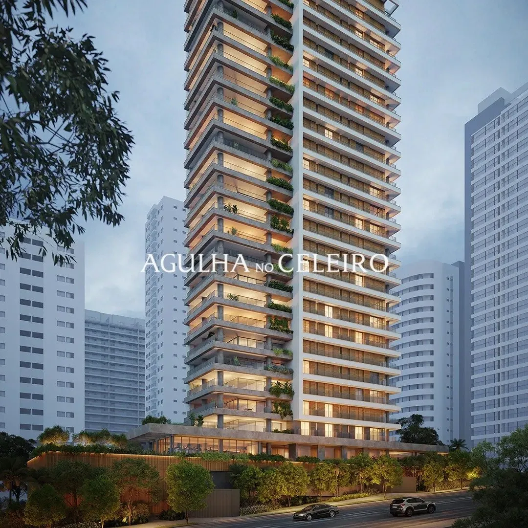 Cobertura espaçosa em predio novo na Vila Madalena – 21285