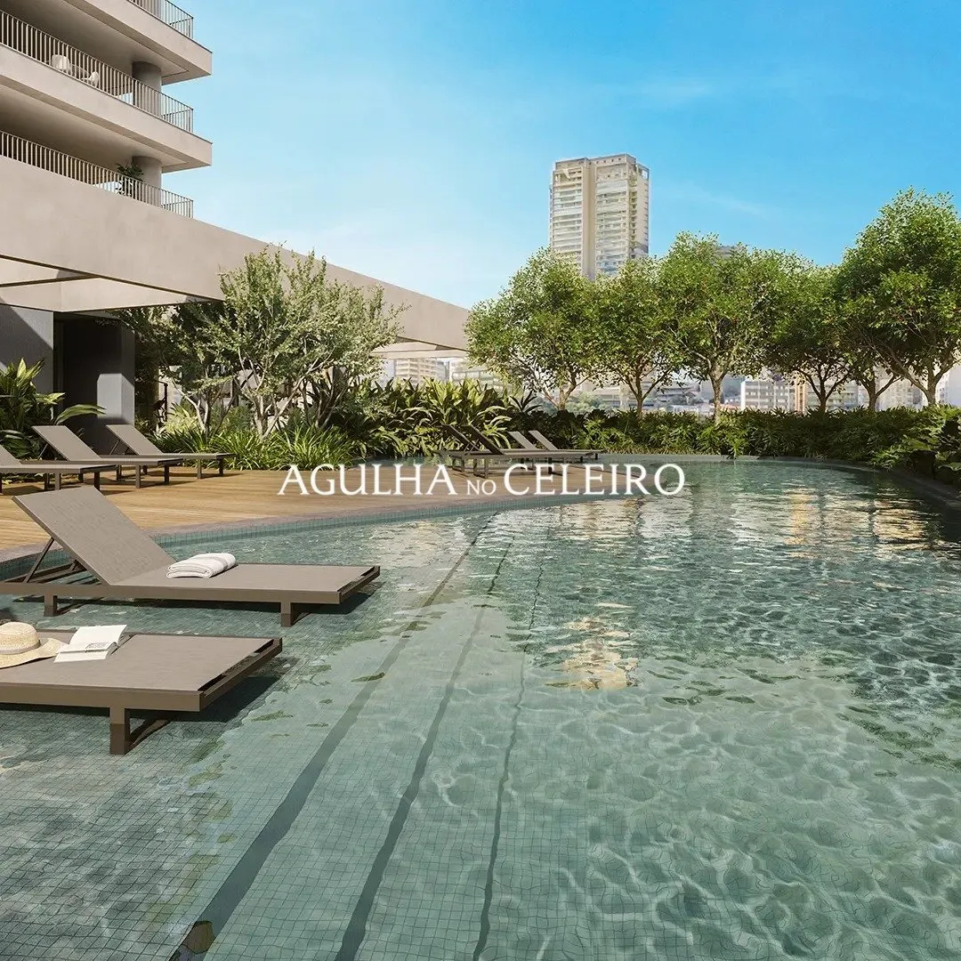 Cobertura espaçosa em predio novo na Vila Madalena – 21285