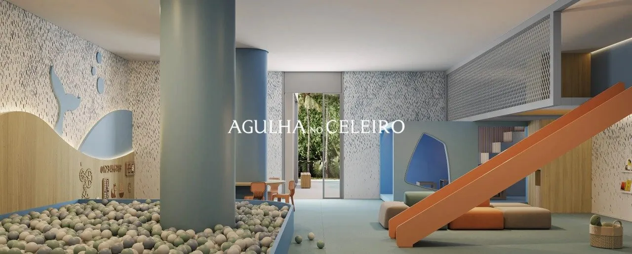 Cobertura espaçosa em predio novo na Vila Madalena – 21285