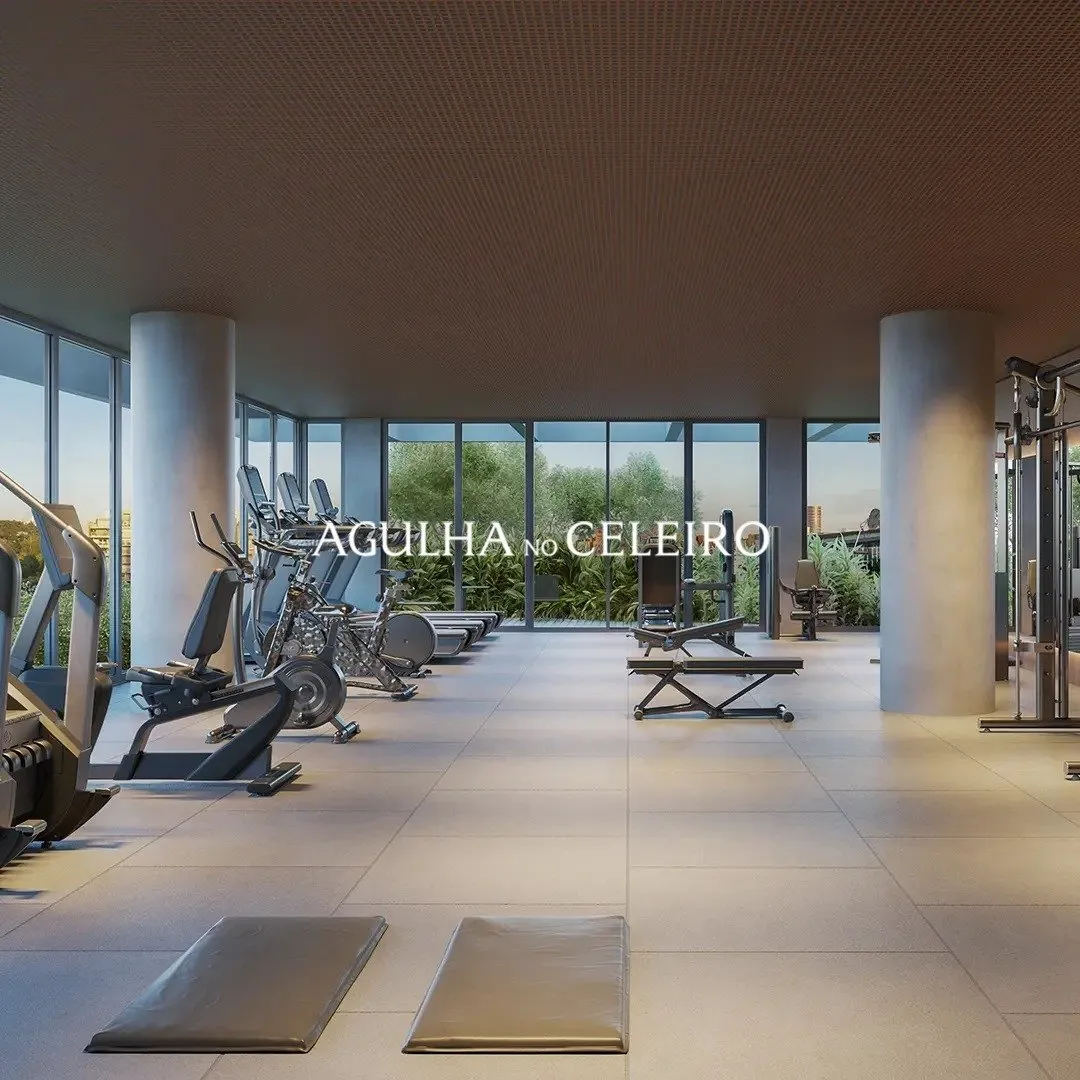 Cobertura espaçosa em predio novo na Vila Madalena – 21285