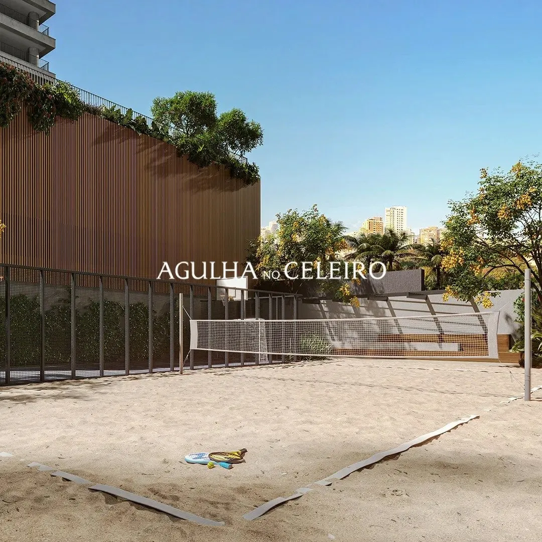 Cobertura espaçosa em predio novo na Vila Madalena – 21285