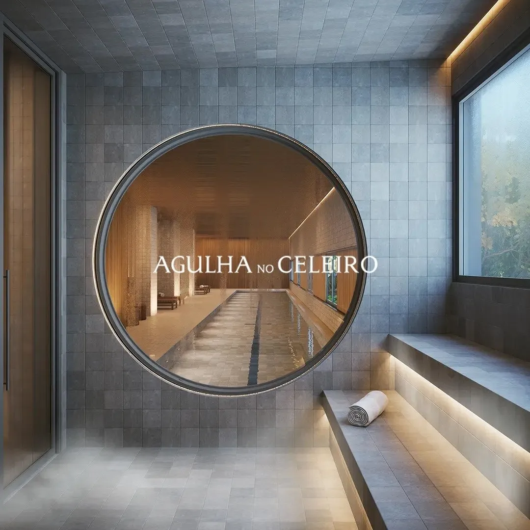 Cobertura espaçosa em predio novo na Vila Madalena – 21285