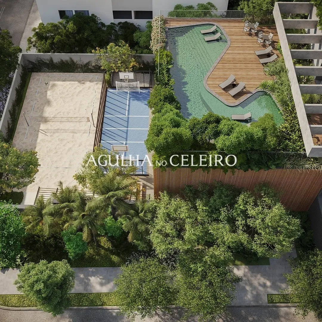 Cobertura espaçosa em predio novo na Vila Madalena – 21285