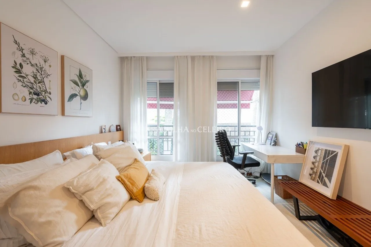 Apartamento com alma de casa em Alto de Pinheiros – 21291