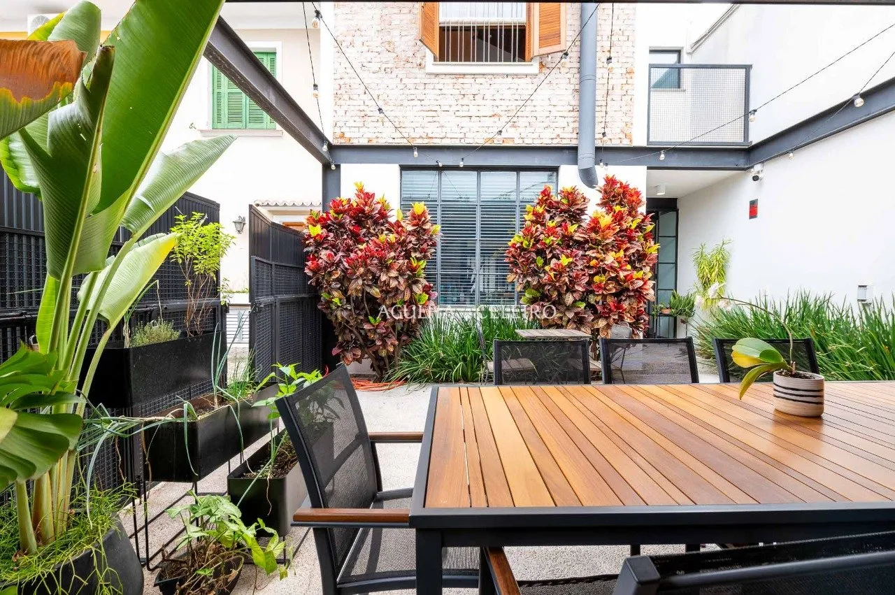 Casa de Vila reformada à venda na Vila Madalena. – 21292 - 21292 (37)