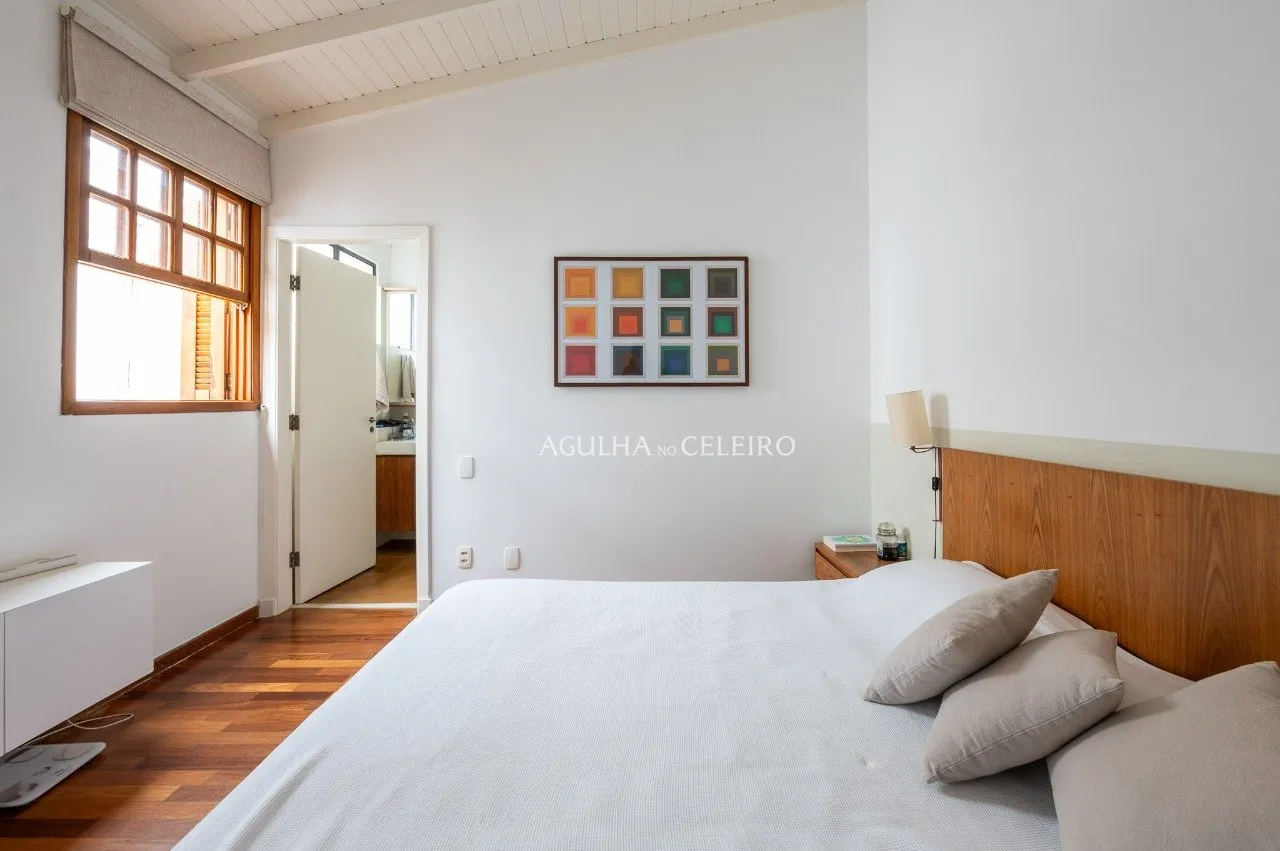 Casa de Vila reformada à venda na Vila Madalena. – 21292 - 21292 (30)