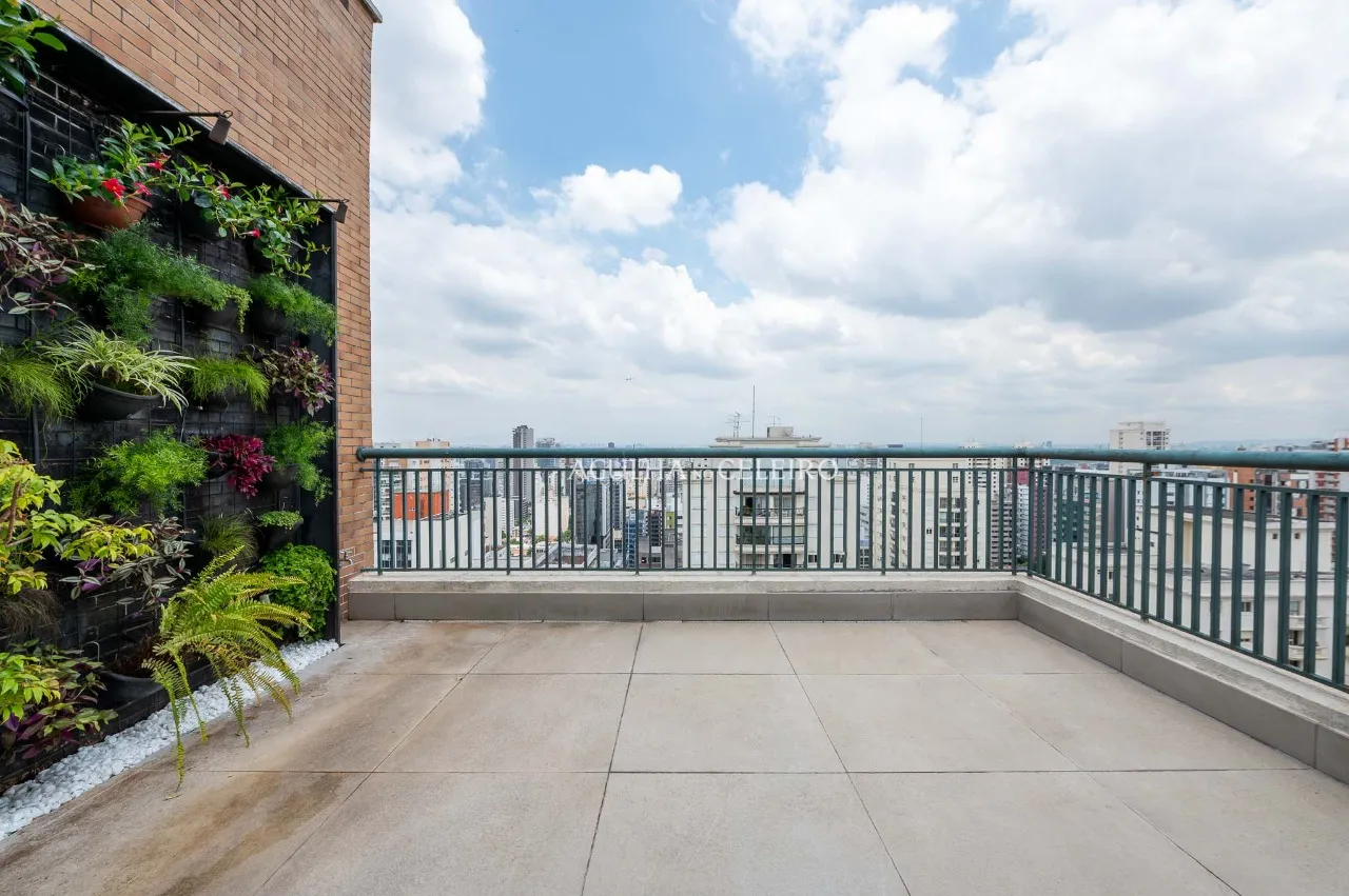 Cobertura com terraço amplo, vista livre e atmosfera de casa em Pinheiros – 21294 - 21294 (32)