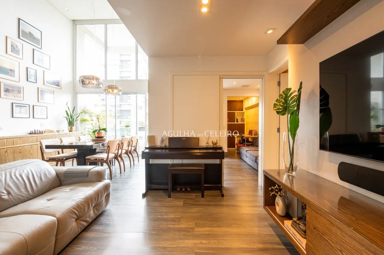 Apartamento com vista aberta e lazer completo no Brooklin Novo – 21297 - 21297 (8)