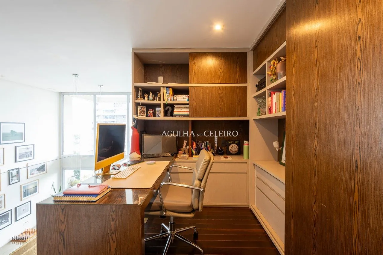 Apartamento com vista aberta e lazer completo no Brooklin Novo – 21297 - 21297 (22)