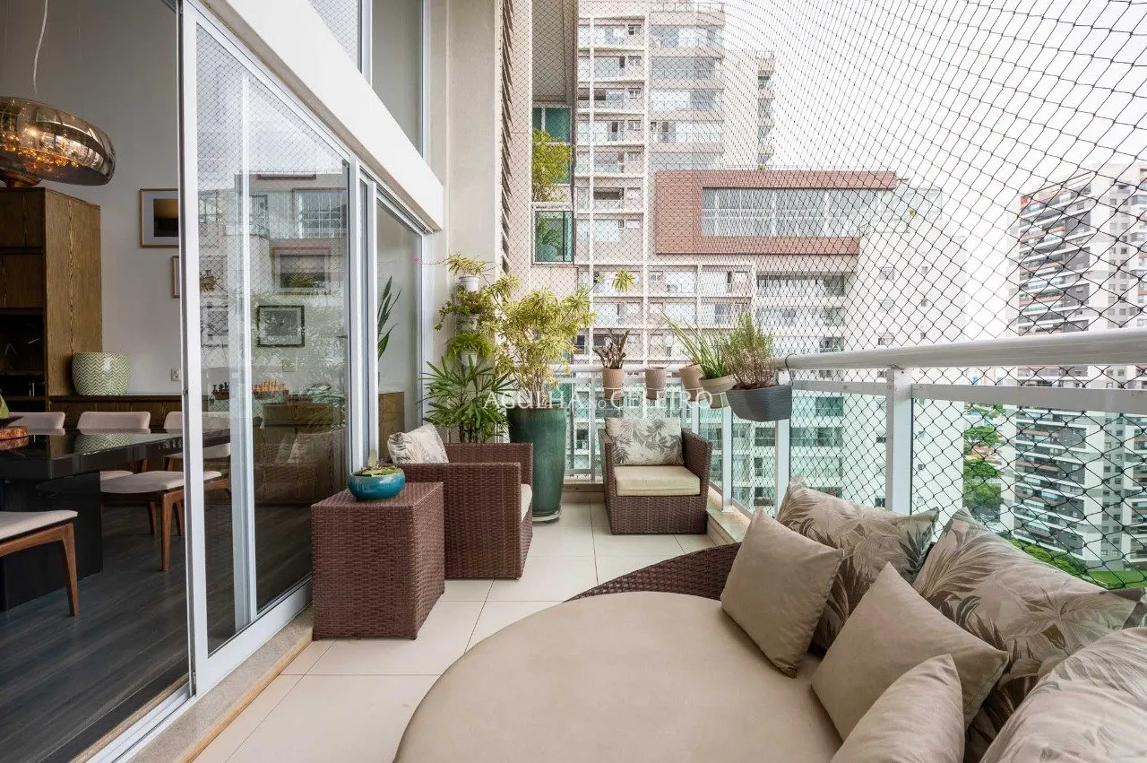 Apartamento com vista aberta e lazer completo no Brooklin Novo – 21297 - 21297 (26)