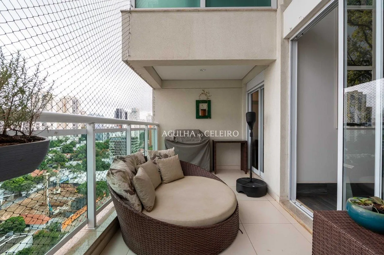 Apartamento com vista aberta e lazer completo no Brooklin Novo – 21297 - 21297 (27)