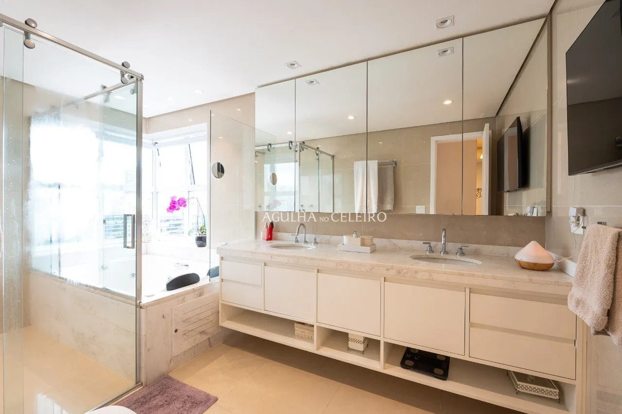 Apartamento com vista aberta e lazer completo no Brooklin Novo – 21297 - 21297 (33)