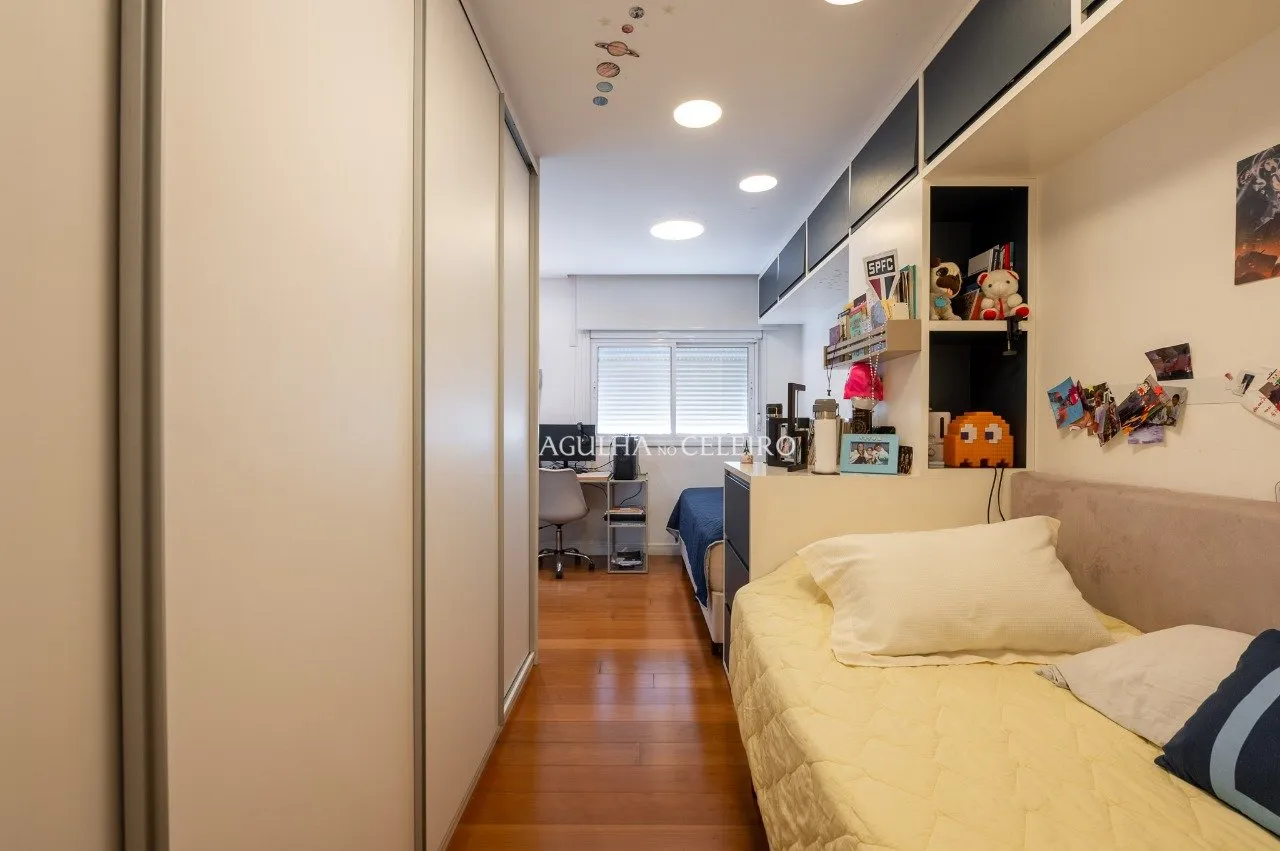 Apartamento com vista aberta e lazer completo no Brooklin Novo – 21297 - 21297 (34)