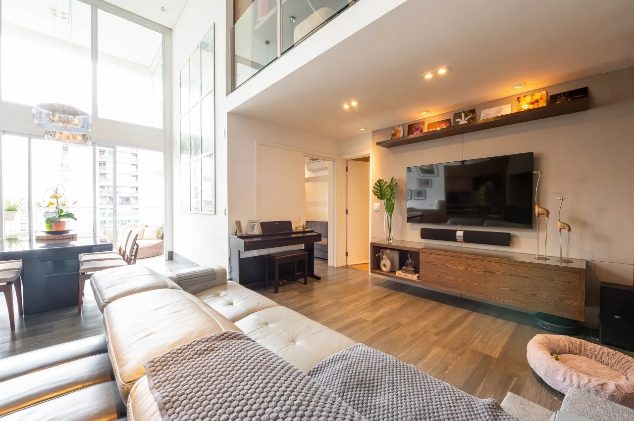 Apartamento com vista aberta e lazer completo no Brooklin Novo – 21297 - 21297 (1)