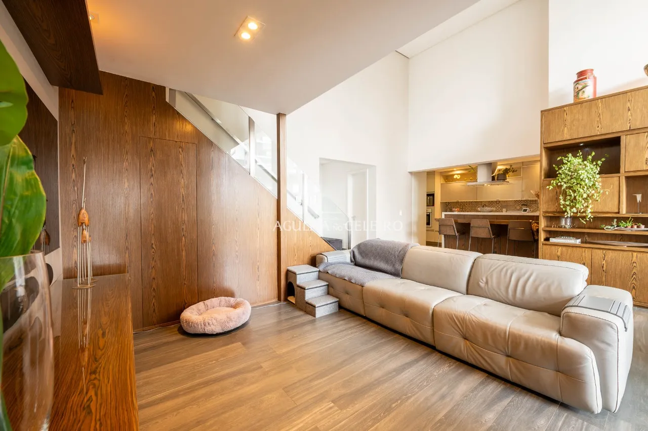 Apartamento com vista aberta e lazer completo no Brooklin Novo – 21297 - 21297 (5)