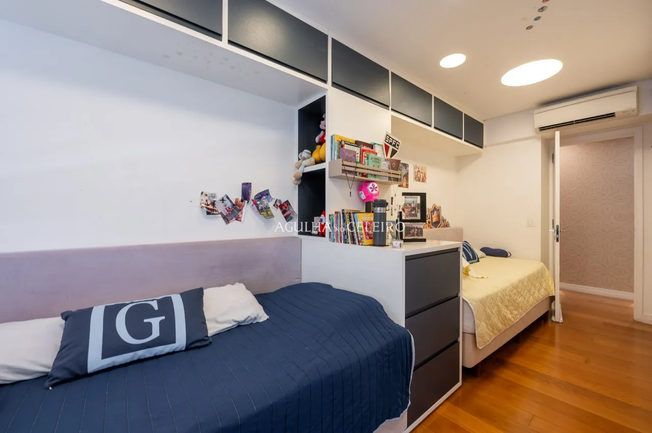 Apartamento com vista aberta e lazer completo no Brooklin Novo – 21297 - 21297 (36)