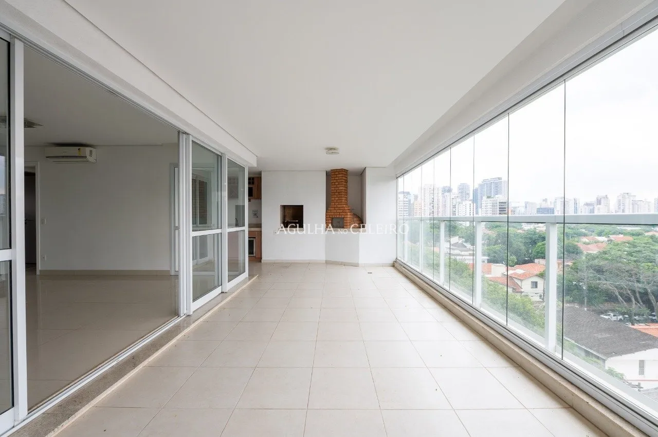 Apartamento com varanda gourmet à venda no Brooklin – 21313