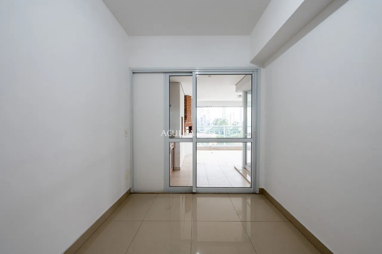 Apartamento com varanda gourmet à venda no Brooklin – 21313