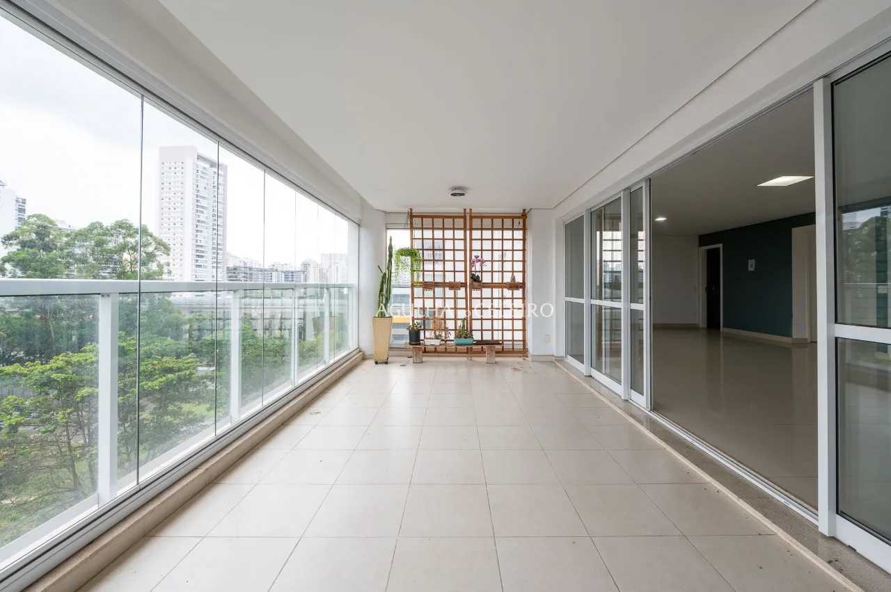 Apartamento com varanda gourmet à venda no Brooklin – 21313