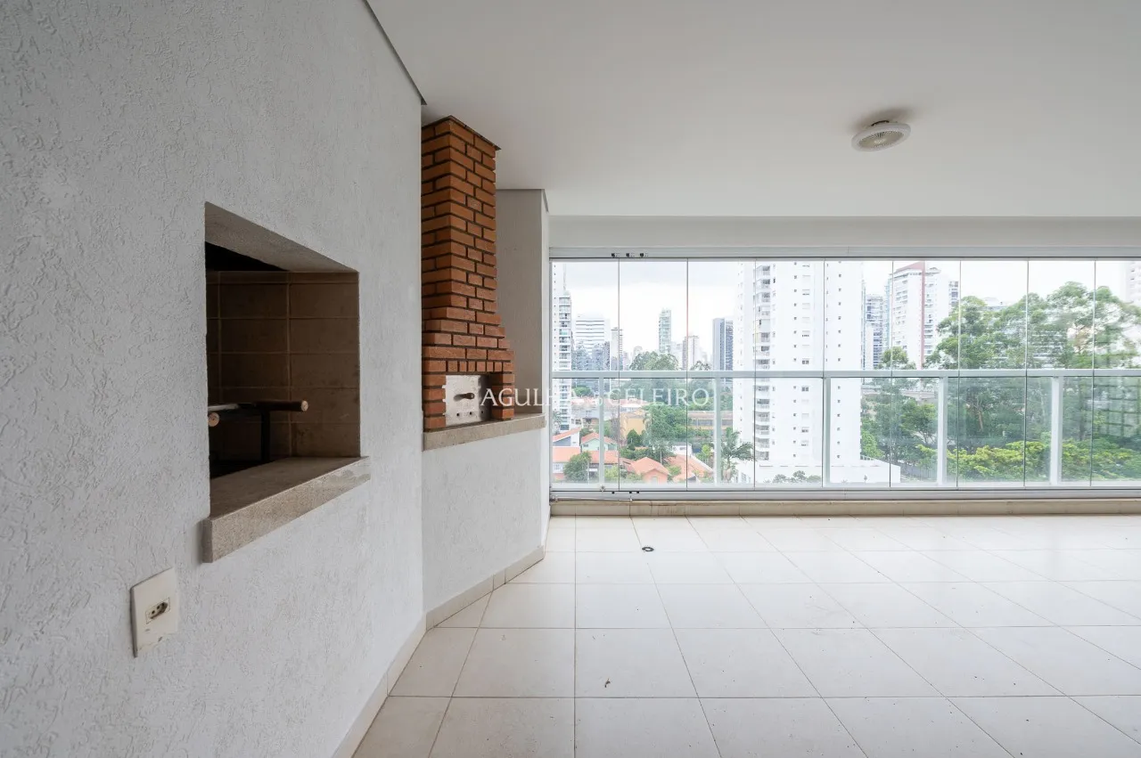 Apartamento com varanda gourmet à venda no Brooklin – 21313