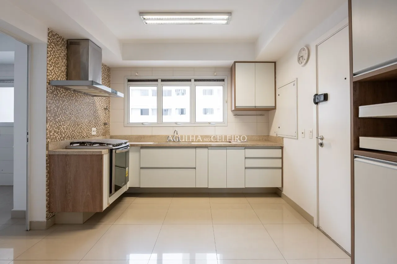 Apartamento com varanda gourmet à venda no Brooklin – 21313