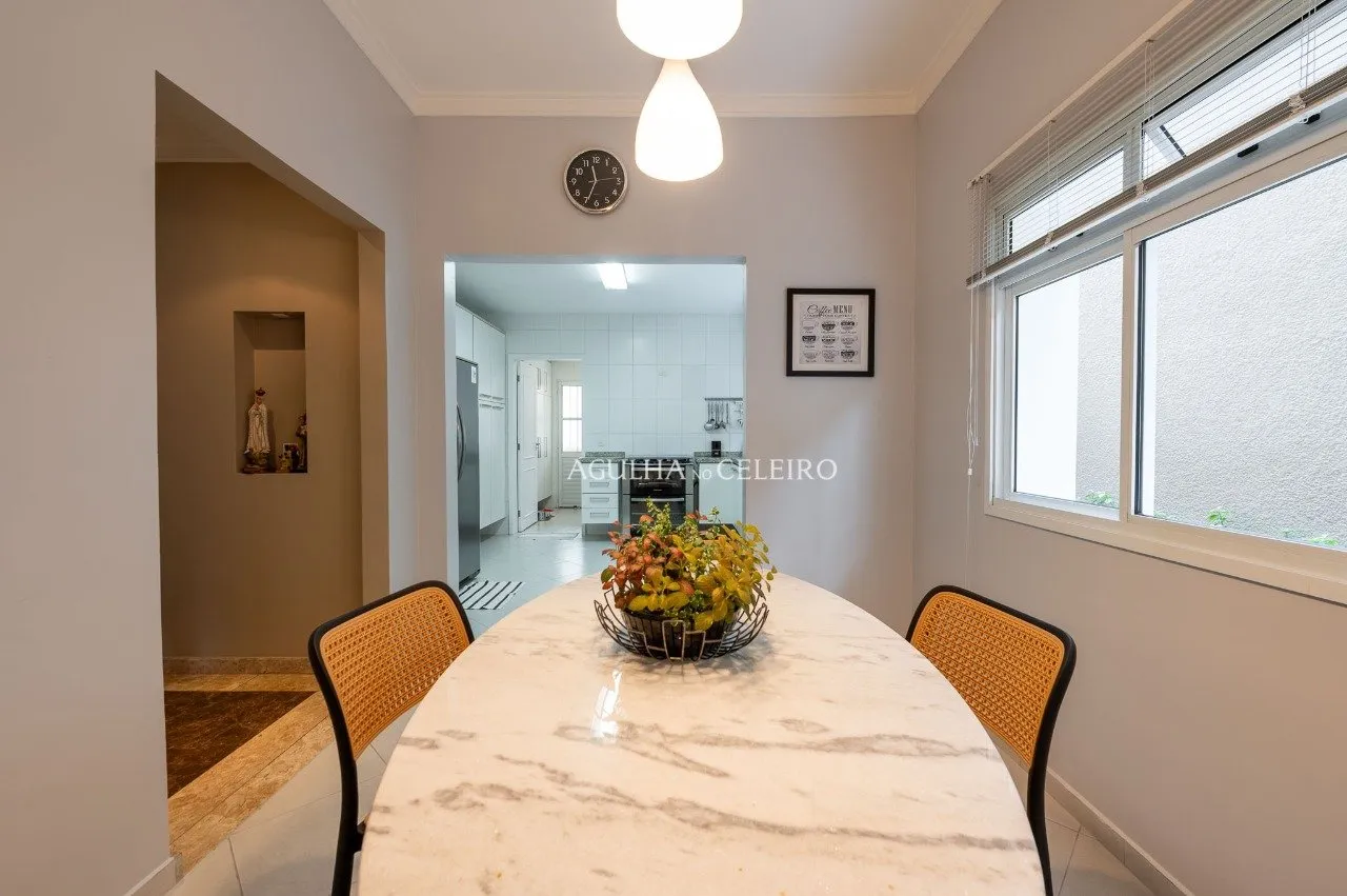 Casa com planta diferenciada no Brooklin – 21322