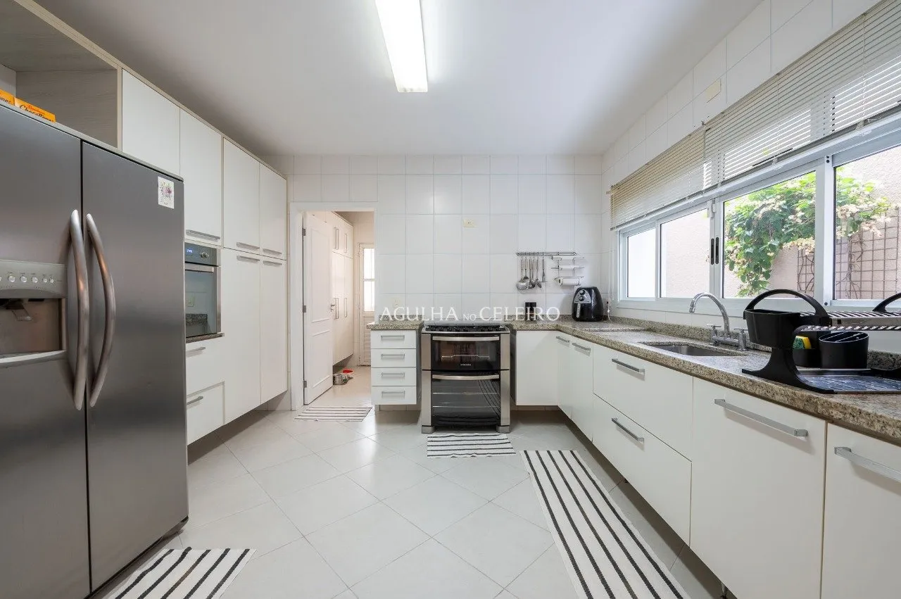 Casa com planta diferenciada no Brooklin – 21322