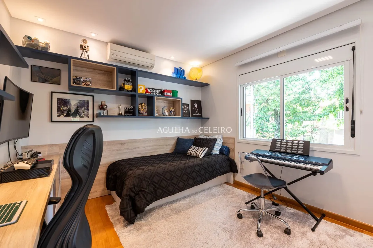 Casa com planta diferenciada no Brooklin – 21322