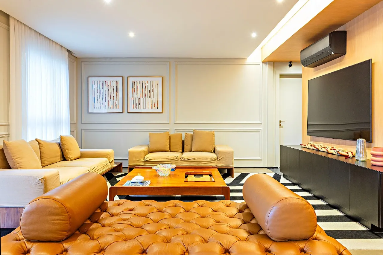 Apartamento reformado próximo ao Colégio São Luiz e Ibirapuera – 9159