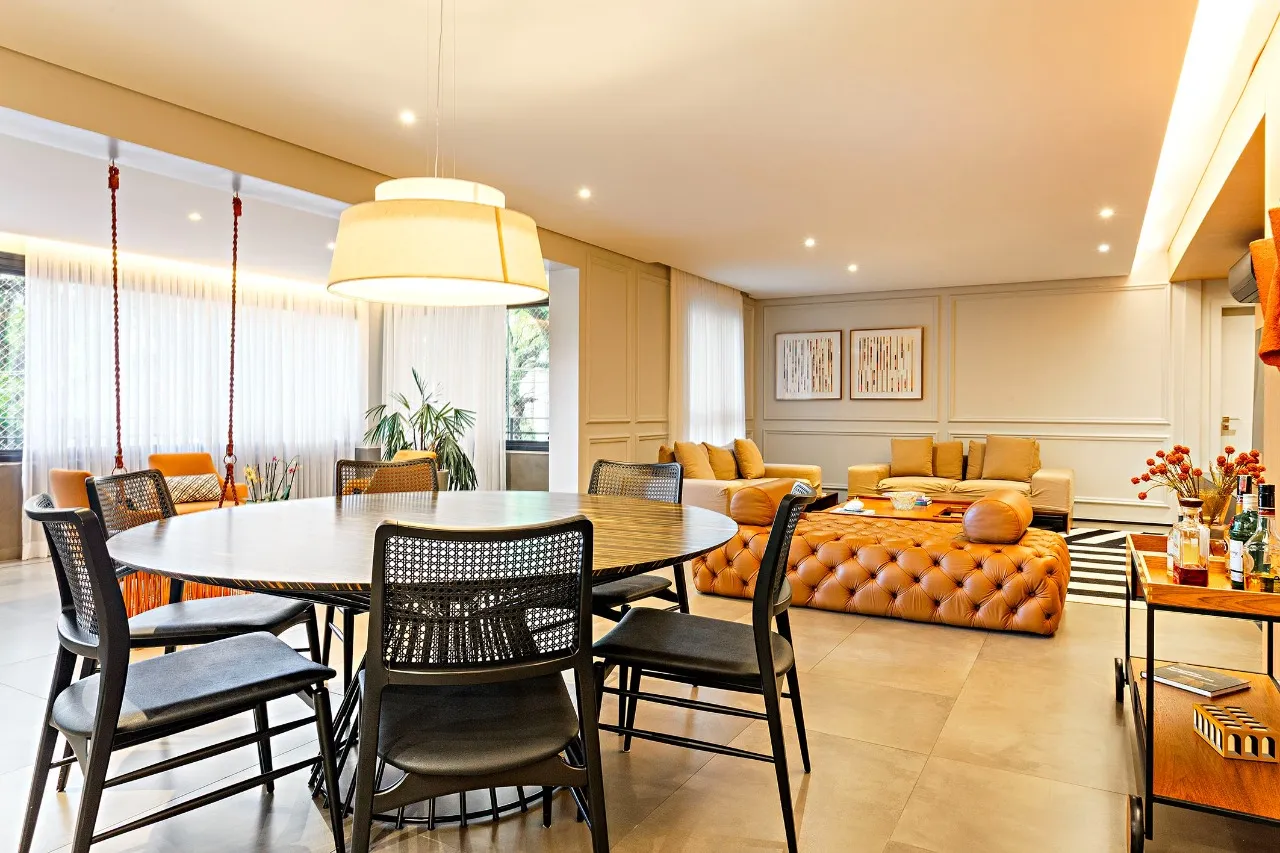 Apartamento reformado próximo ao Colégio São Luiz e Ibirapuera – 9159