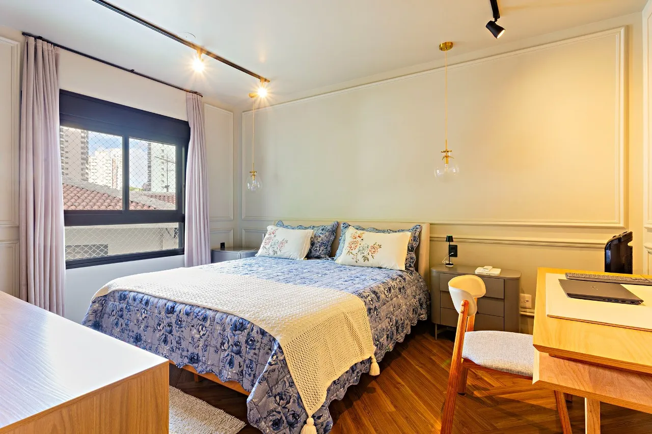 Apartamento reformado próximo ao Colégio São Luiz e Ibirapuera – 9159