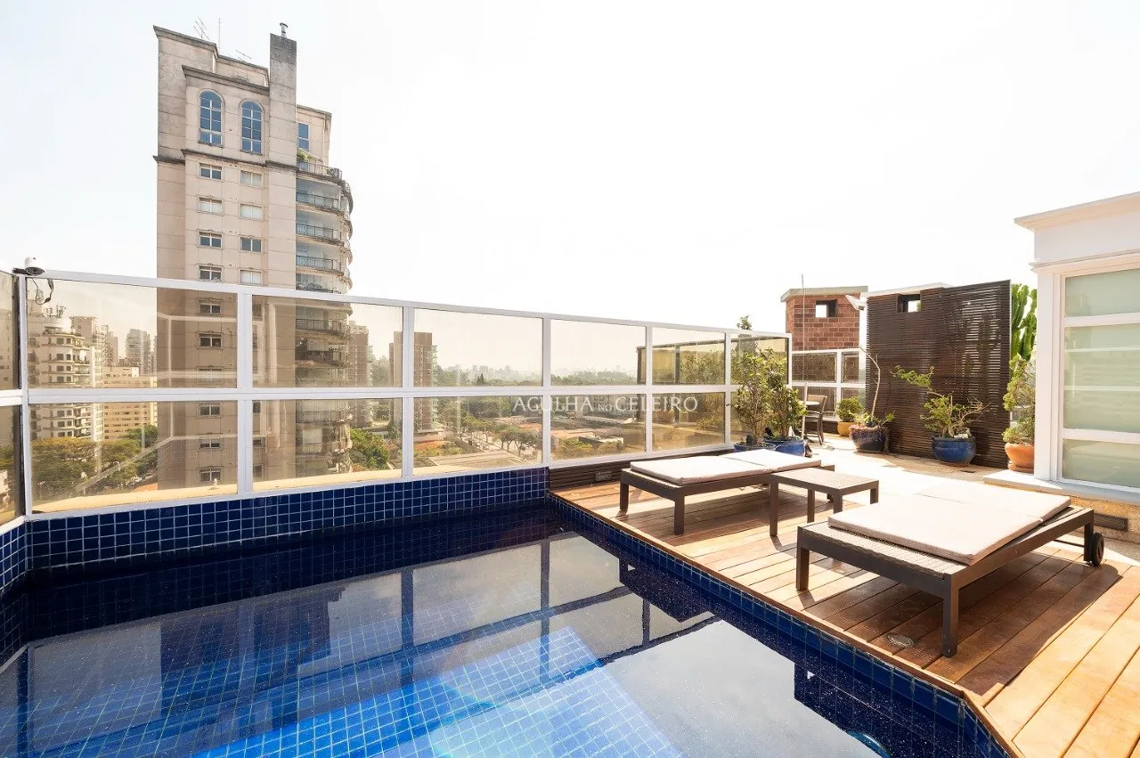 Cobertura a poucos passos do Parque do Ibirapuera – 9830