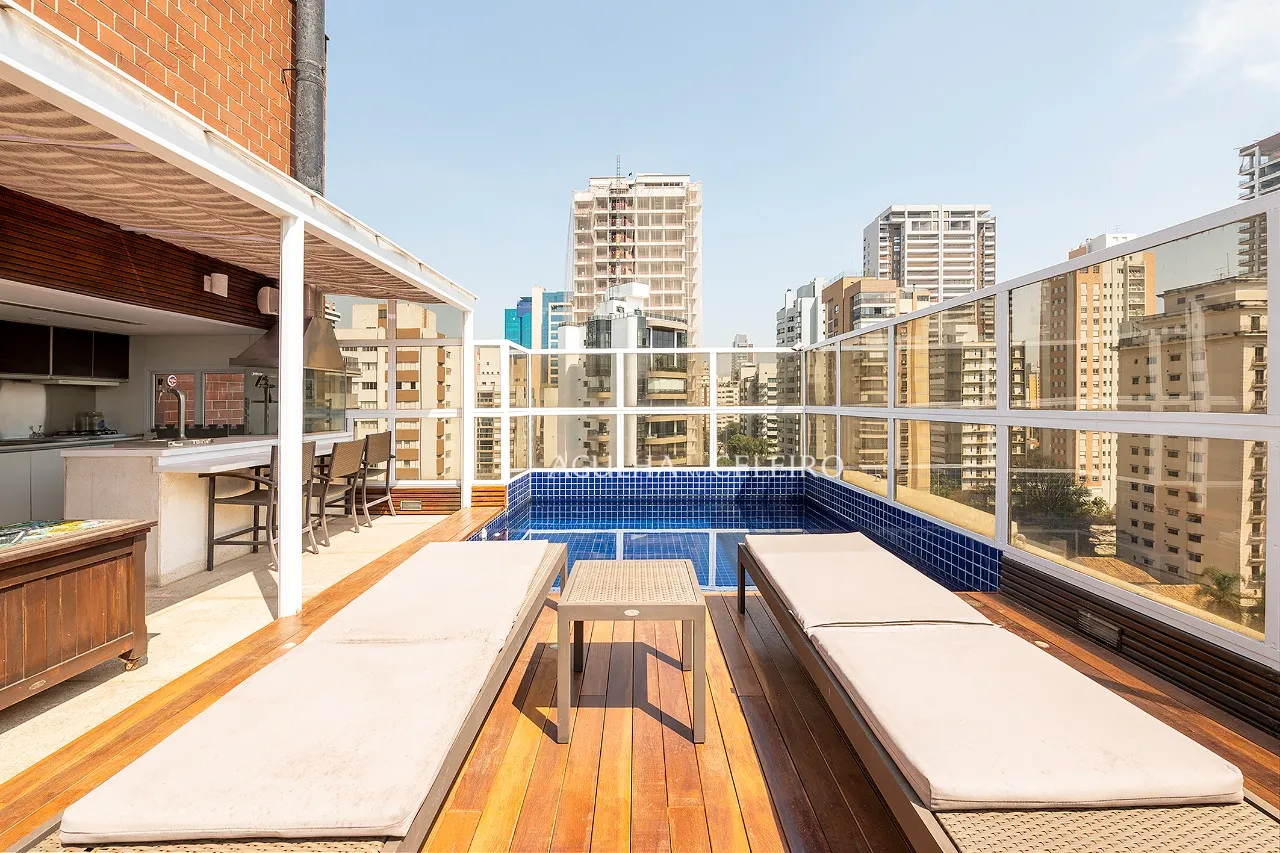Cobertura a poucos passos do Parque do Ibirapuera – 9830