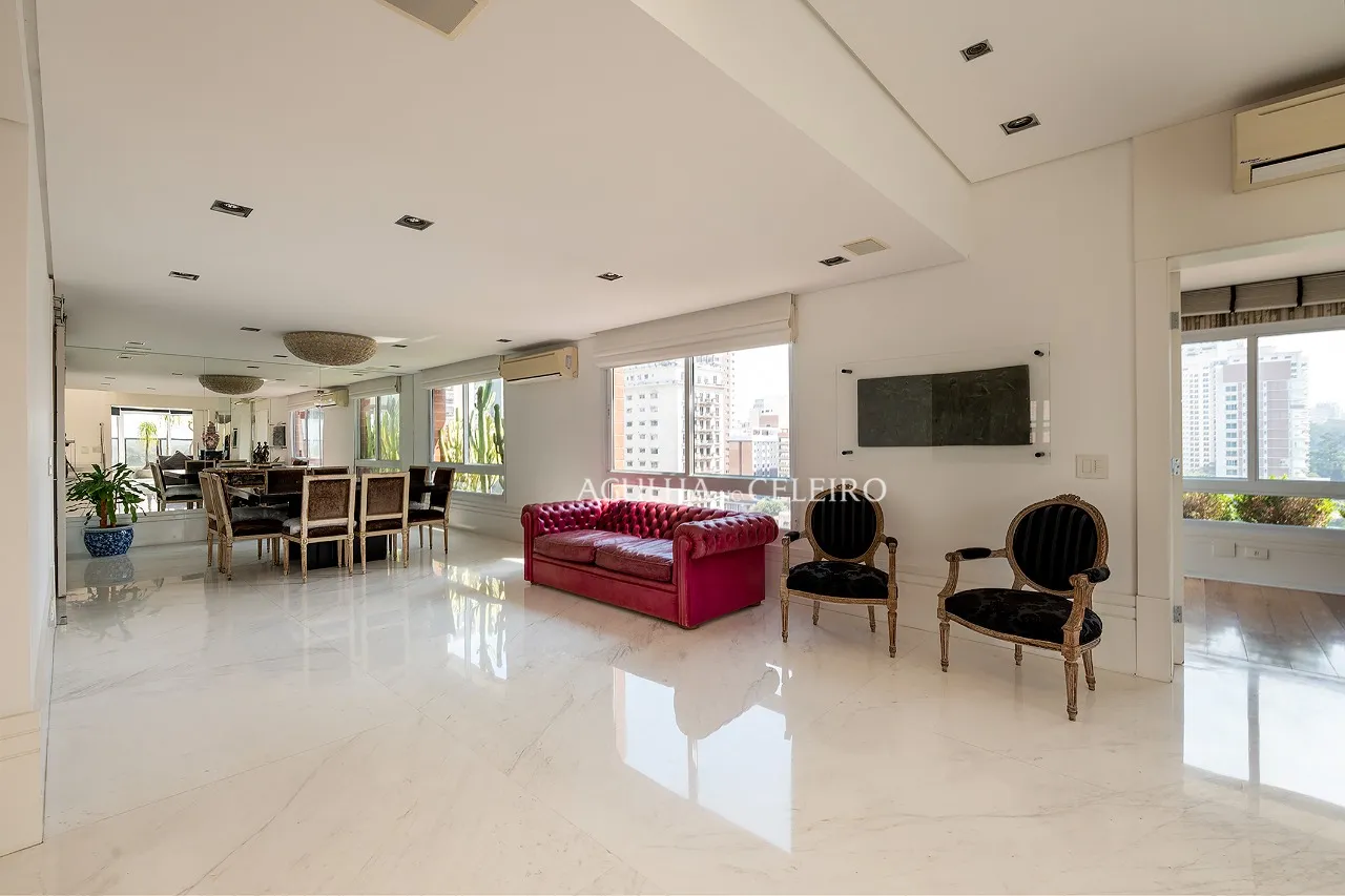 Cobertura a poucos passos do Parque do Ibirapuera – 9830
