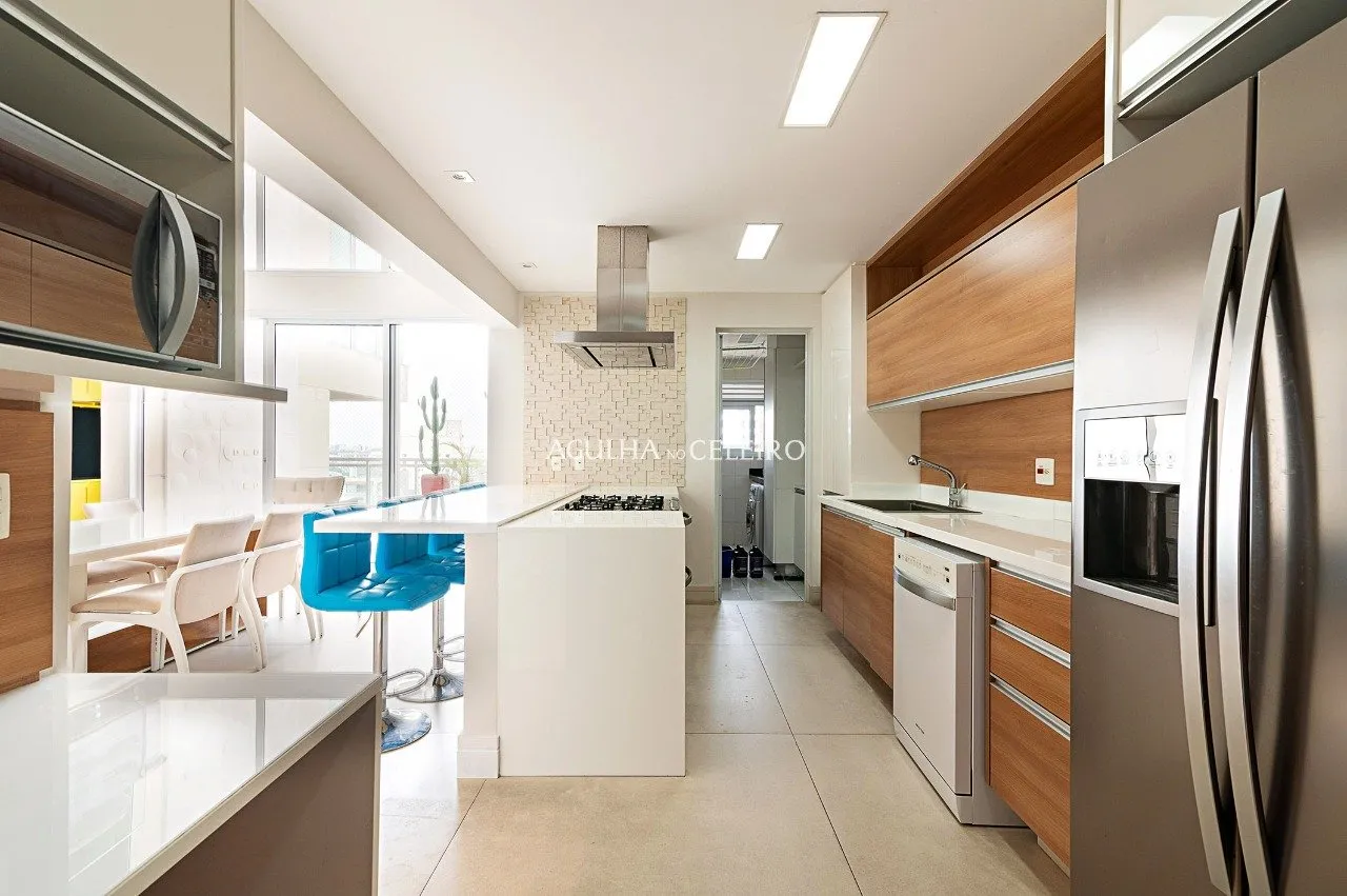 Apartamento com Vista Espetacular em Condomínio Clube no Campo Belo. – AP3754 - DSC_6414