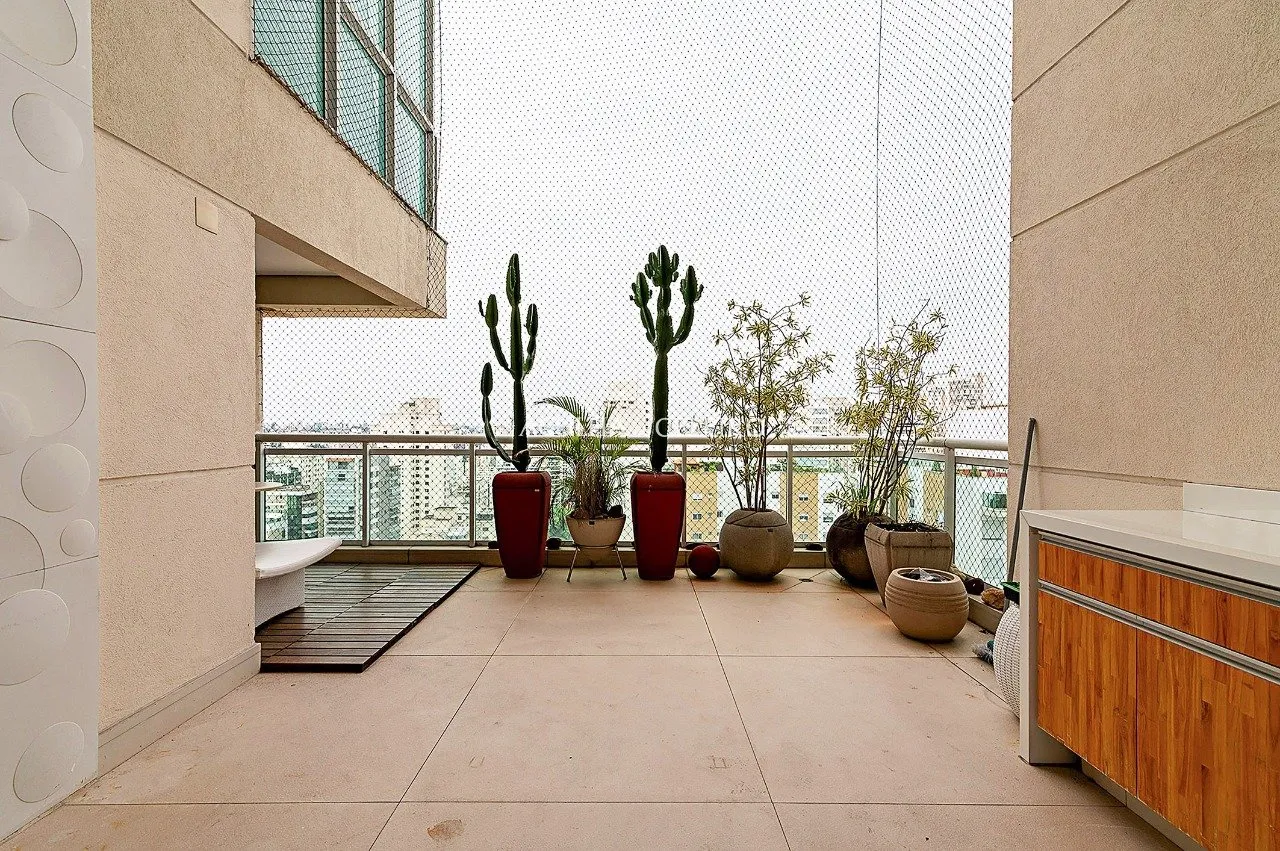 Apartamento com Vista Espetacular em Condomínio Clube no Campo Belo. – AP3754 - DSC_6445