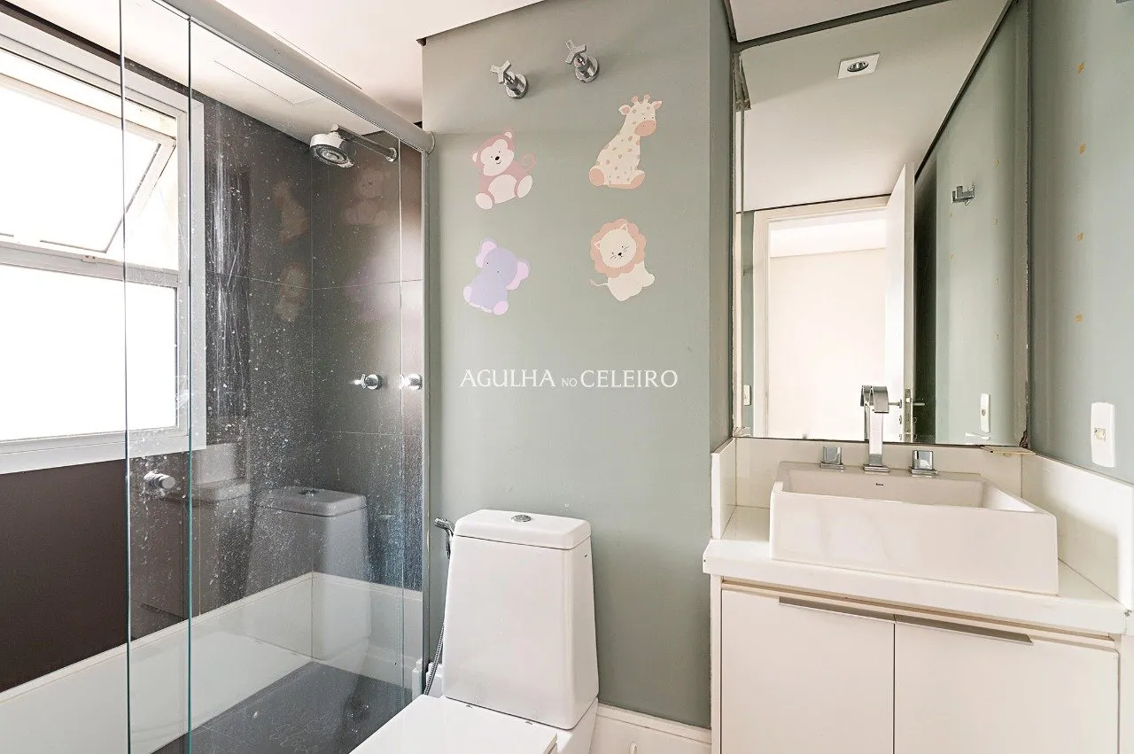 Apartamento com Vista Espetacular em Condomínio Clube no Campo Belo. – AP3754 - DSC_6487 (1)