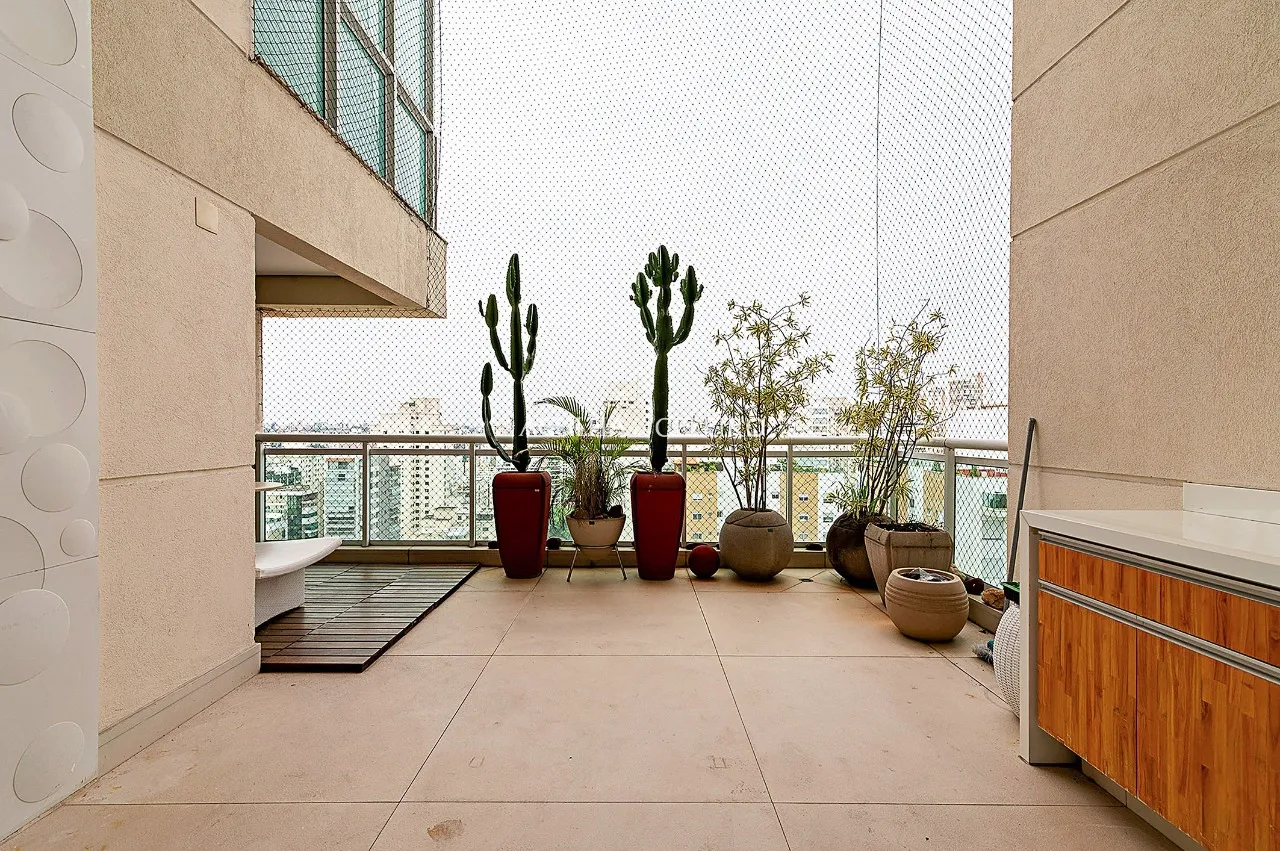 Apartamento com Vista Espetacular em Condomínio Clube no Campo Belo. – AP3754 - DSC_6445